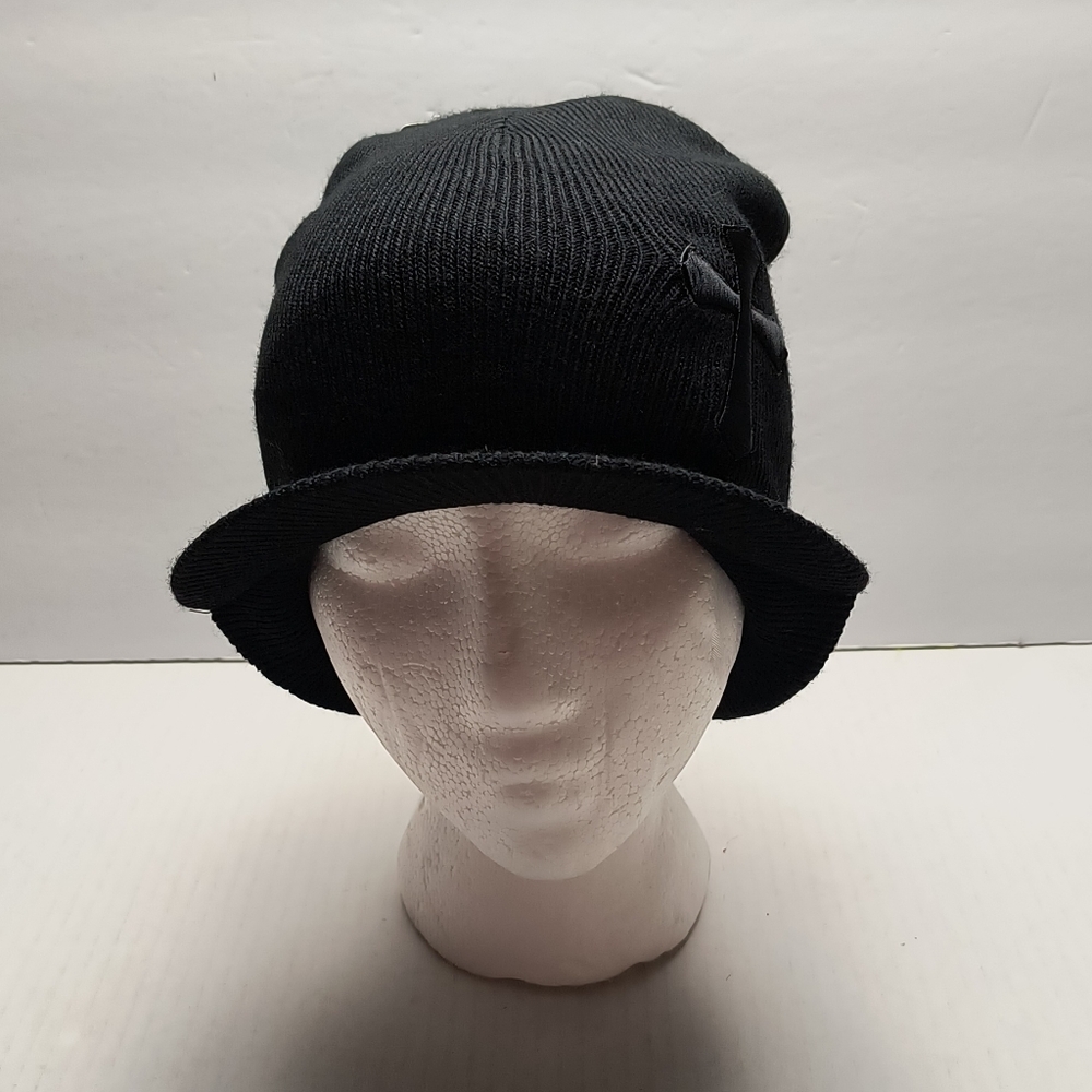 Kerusso Beanie Hat Women's One Size Black - Picture 6 of 7